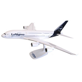 PPC Model Aircraft Lufthansa Airbus A380 Scale 1/250 612319