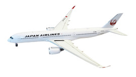 J Fox Models 1:200 Japan Airlines Airbus A350-941 JA12XJ JFA3509014 display model