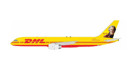 WB Models DHL Air Boeing 757-28A(PCF) G-DHKK With Stand – Limited to 100 Pieces – Scale 1/200 752-HKK