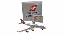Gemini Jets Virgin Atlantic Boeing 747-400 G-VROC Scale 1/400