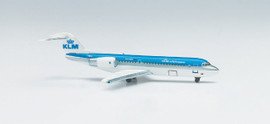 Herpa Wings Fokker 70 KLM "Cityhopper" Scale 1/500 511166