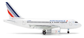 Herpa Air France Airbus A318 Scale 1/500 524063