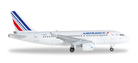 Herpa Air France Airbus A319 Scale 1/500 527026