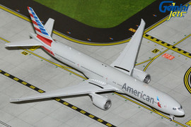 GeminiJets 1:400 Boeing 777-300ER American Airlines N722AN model aircraft