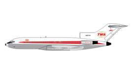 Gemini Jets Trans World Airlines Boeing 727-100 N851TW Scale 1/400 GJTWA2353