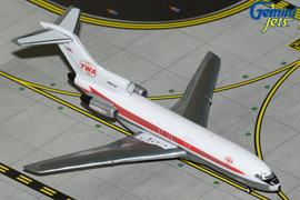 Gemini Jets Trans World Airlines Boeing 727-100 N851TW Scale 1/400 GJTWA2353