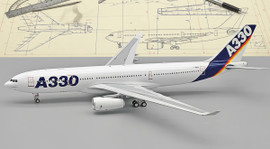 Inflight 200 1/200 Airbus A330-200 Airbus House Colors F-WWKA diecast model aircraft