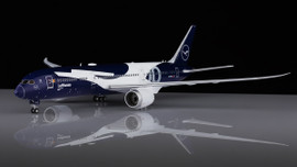 SQ Wings 1/200 Boeing 747-400 Cathay Pacific B-HUJ diecast model aircraft