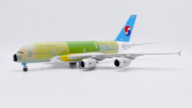 JC Wings Korean Air Airbus A380 “Bare Metal” F-WWSS Scale 1/200 XX20064