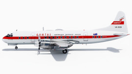JC Wings Qantas Lockheed L-188A Electra VH-ECB Scale 1/200 XX20540