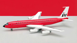 Inflight 200 Braniff International Boeing 707-227 “Super Jet” N7075 Scale 1/200 IF702BN1125