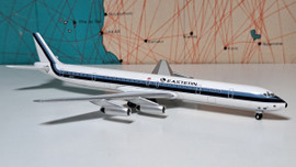 AeroClassics Eastern Airlines Douglas DC-8-63 N8759, scale 1:400 – pre-loved model with original box.