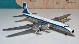 AeroClassics 1/400 Bristol Britannia 313 EL AL 4X-AGD pre-loved model aircraft with original box