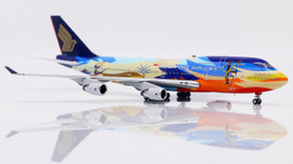 JC Wings Singapore Airlines Boeing 747-400 “Tropical” 9V-SPK Scale 1/400 XX40213