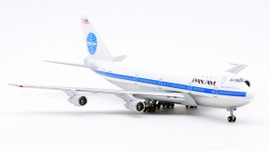JC Wings Pan American World Airways Boeing 747-100 “Clipper Champion of the Seas” N734PA Scale 1/400 XX40365