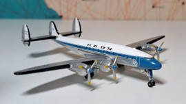 AeroClassics El Al Lockheed L-049D-46-10 Constellation 4X-AKB (1950) Scale 1/400 – Pre-Loved