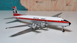 JC Wings British Eagle Douglas DC-6A G-APSA Scale 1/400 JC4080 (Pre-Loved)