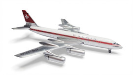 AeroClassics Balair Convair CV-990 Coronado HB-IDH Scale 1/400 ACHBIDH (Pre-Loved | Original Box)