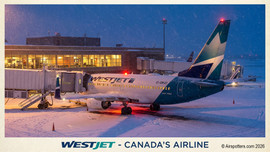 GeminiJets G2WJA1431F – WestJet Boeing 737-700 C-GWJO (1:200) – Flaps/Slats Extended