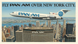 Gemini Jets 1:400 Boeing 727-200/Adv Pan Am N368PA Clipper Goodwill polished belly (Model Aircraft)