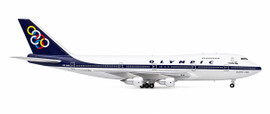 Inflight 200, Olympic Airways, Boeing 747-284B, SX-DAA, Scale 1/200, IF742OA0526P