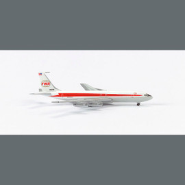 Herpa Wings TWA Boeing 707-300 N18709 Scale 1/500 510264