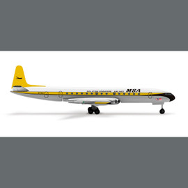 Herpa Wings MSA Malaysia Singapore Airlines De Havilland Comet 4 Scale 1/500 515443