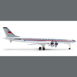 Herpa Wings Aeroflot Tupolev TU-114 CCCP{}5611 Scale 1/500 518215