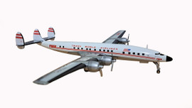 Herpa TWA Trans World Airlines Lockheed L1649A Constellation  N7301C Scale 1/125 553933