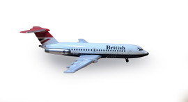 Aeroclassics 1:400 BAC One-Eleven British Airways G-BBME (Model Aircraft)