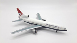 Custom 1:400 British Airways Lockheed L-1011-1 TriStar G-BBAE Red Tail (Model Aircraft)