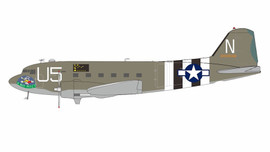 Inflight 200 1:200 Douglas C-47A Skytrain United States Air Force 100558 (Model Aircraft)