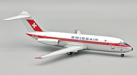 Blue Box 1:200 McDonnell Douglas DC-9-15 Swissair HB-IFB diecast model aircraft