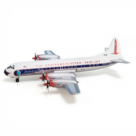 AeroClassics 1/400 Lockheed L-188 Electra Eastern Air Lines N5501 model aircraft