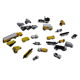 Model Airport Accessories Mixed Batch Ground Service Equipment Scale 1/400 & 1/500