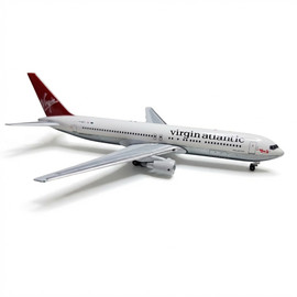 AeroClassics 1/400 Boeing 767-300 Virgin Atlantic PH-MCG model aircraft