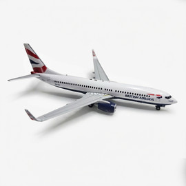 Gemini Jets 1/400 Boeing 737-800 ZS-ZWI British Airways model aircraft