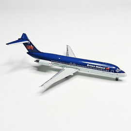 AeroClassics 1/400 Douglas DC-9-32 British Midland G-BMAK model aircraft