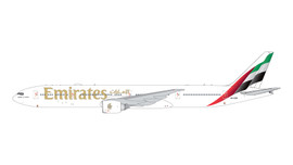 GeminiJets Emirates Boeing 777-300ER A6-EQH Scale 1/400 GJUAE2318