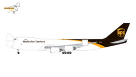 GeminiJets UPS Boeing 747-8F N607UP Interactive Series Scale 1/200 G2UPS1187