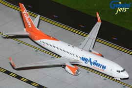 GeminiJets Air North Boeing 737-800W C-FNYA Scale 1/200 G2ANT1491