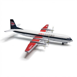 Aeroclassics BEA Cargo Vanguard G-APES Scale 1/400 ACGAPES