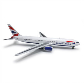 JC Wings British Airways Boeing 767-300 G-BXHA Scale 1/400 XX4086