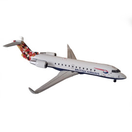 JC Wings British Airways Maersk Air CRJ200LR G-MSKM Bauhaus 1/400 JC4BAW118