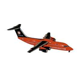 Jet-X Flybe BAe 146 G-JEBG Mansion 1/400 JET211