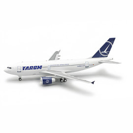 Inflight 200 TAROM Airbus A310-325/ET YR-LCA in 1/200 scale, reference IF310RO0526, with display stand.