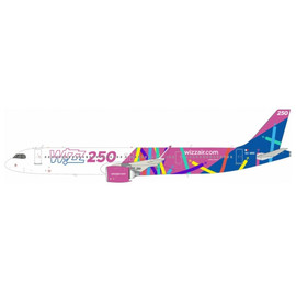 Inflight 200 Wizz Air Malta Airbus A321-271NX 9H-WMR in 1/200 scale, reference IF321W40526, with display stand.