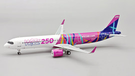 Inflight 200 Wizz Air Malta Airbus A321-271NX 9H-WMR in 1/200 scale, reference IF321W40526, with display stand.