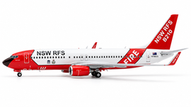 Inflight-200-NSW-Rural-Fire-Service-Boeing-737-3H4-N138CG-1-200-IF733RFS138CG-model-aircraft