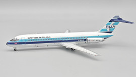 Inflight 200 British Midland Airways BMA McDonnell Douglas DC-9-32 G-BMAM in 1/200 scale, reference IF930BD0626, with display stand.
